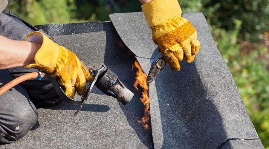 Professional flood damage restoration services in Angie, LA